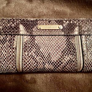 Michael Kors Snakeskin Wallet